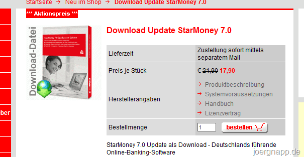 starmoney sparkasse update download